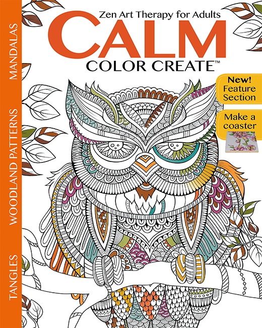 Calm-Color-Create January 01, 2017 Issue Cover