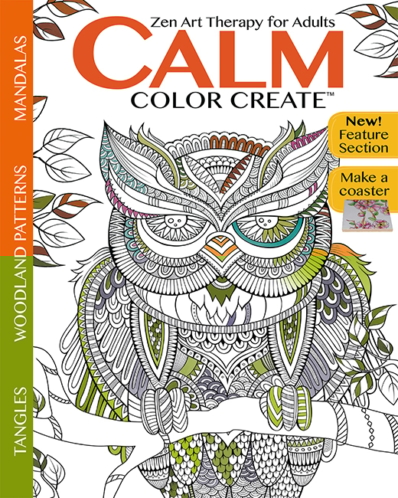 Calm Color Create January 01, 2017 Issue Cover
