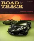 Road & Track August 01, 2025 Issue Cover