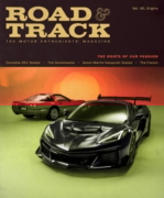 Road & Track August 01, 2025 Issue Cover