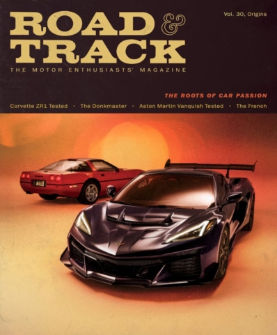 Road & Track August 01, 2025 Issue Cover