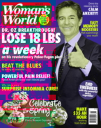 Womans-World April 09, 2018 Issue Cover