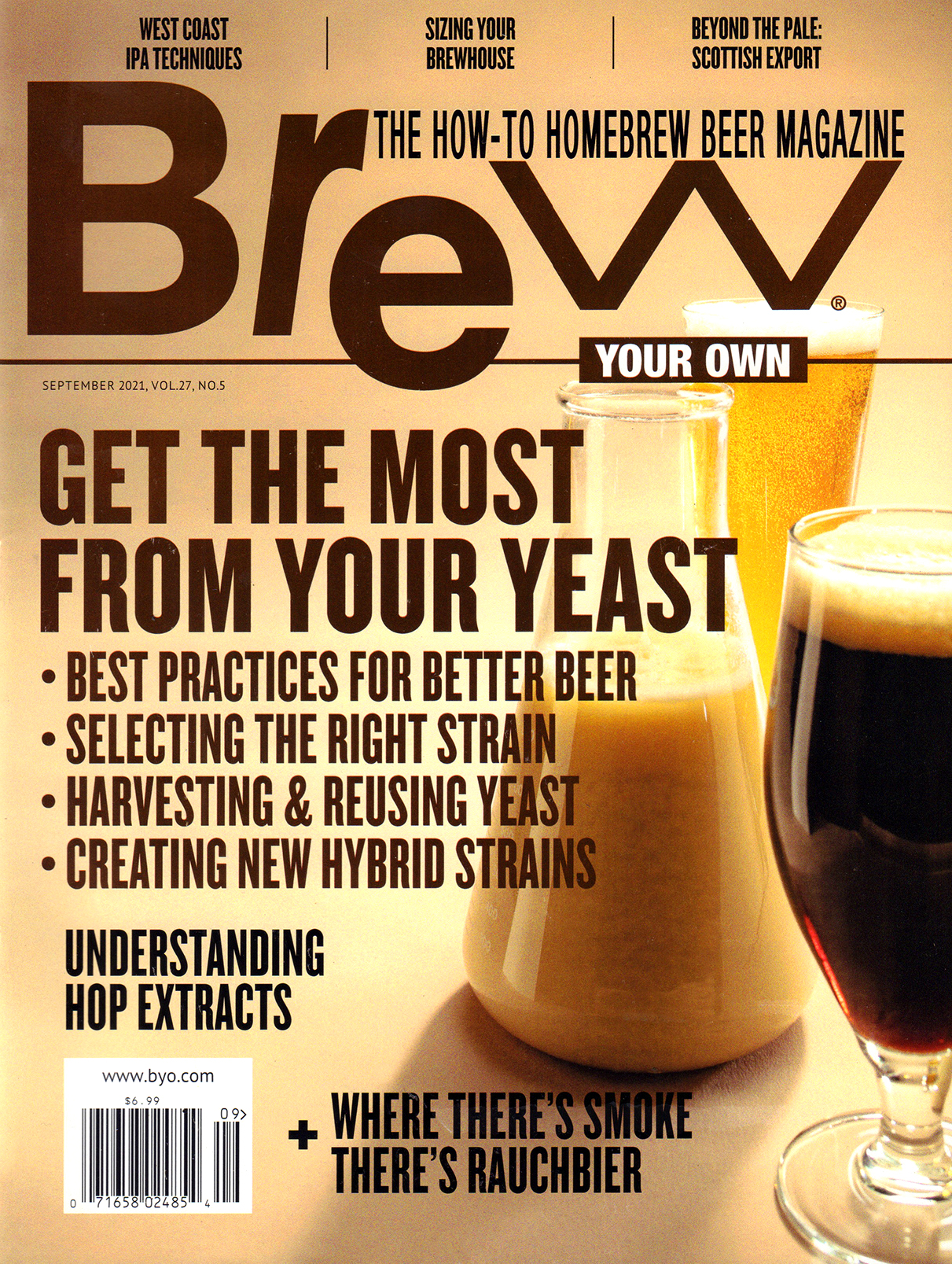 Brew-Your-Own September 01, 2021 Issue Cover