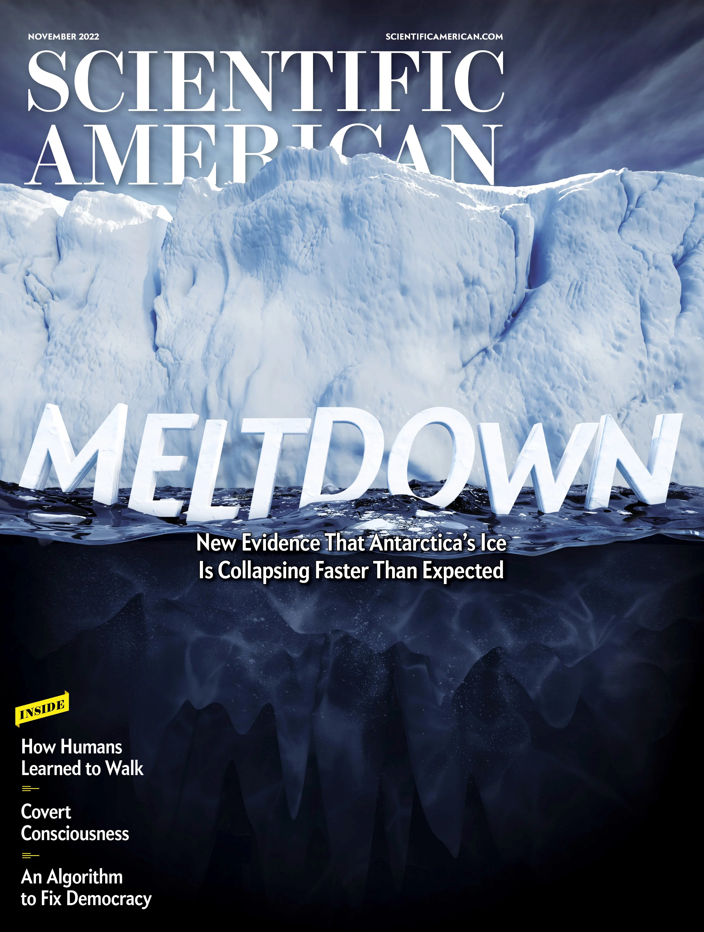 Scientific-American November 01, 2022 Issue Cover