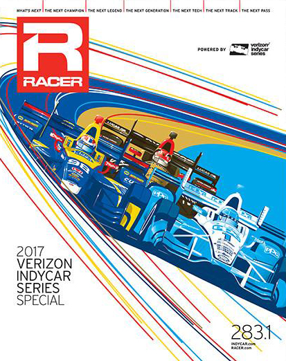 Racer July 12, 2017 Issue Cover