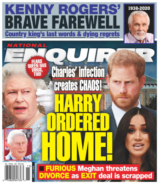 National-Enquirer April 13, 2020 Issue Cover