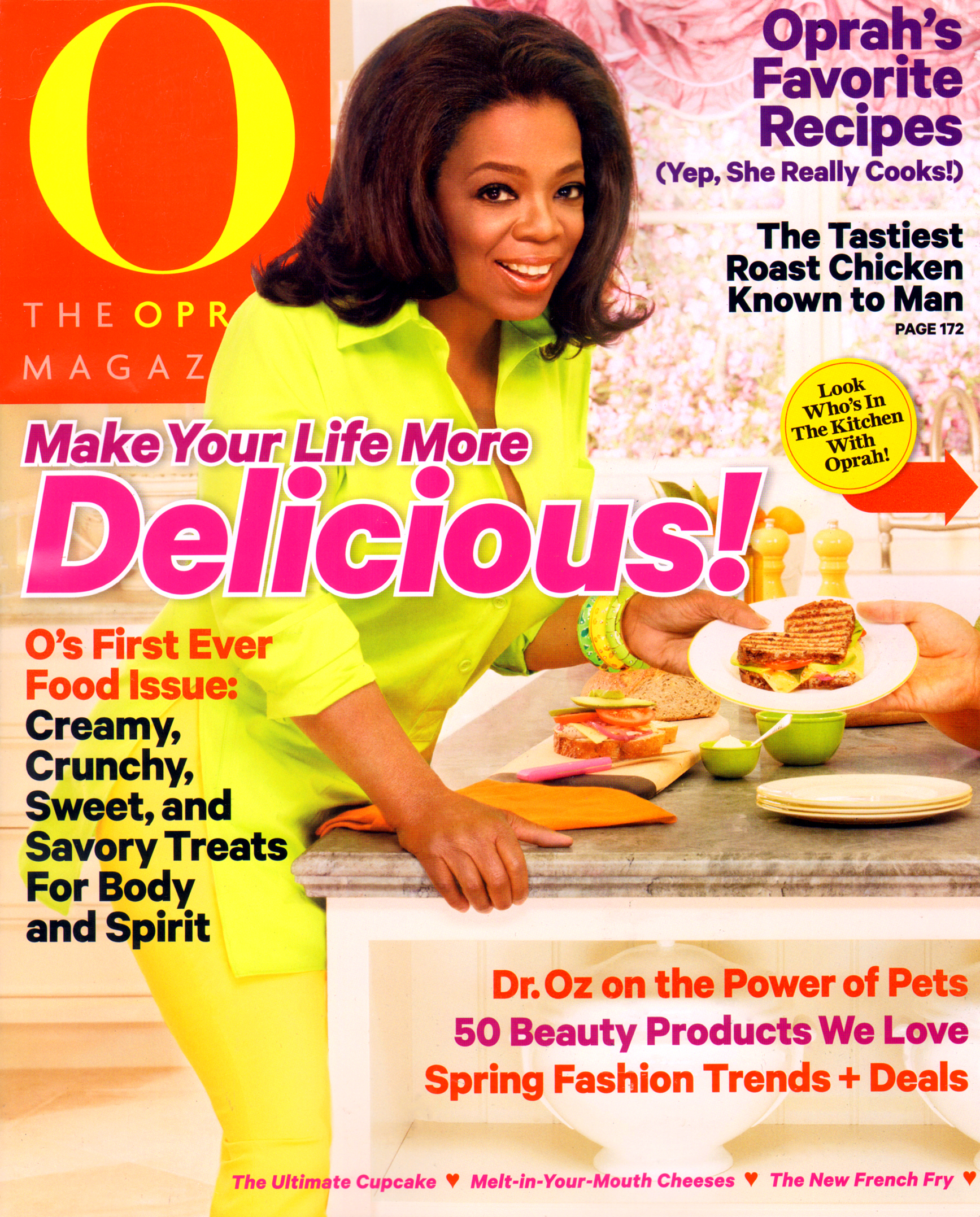 O-The-Oprah April 01, 2012 Issue Cover