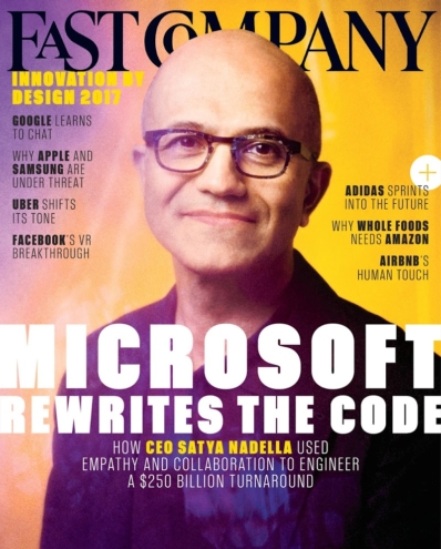 Fast Company October 01, 2017 Issue Cover