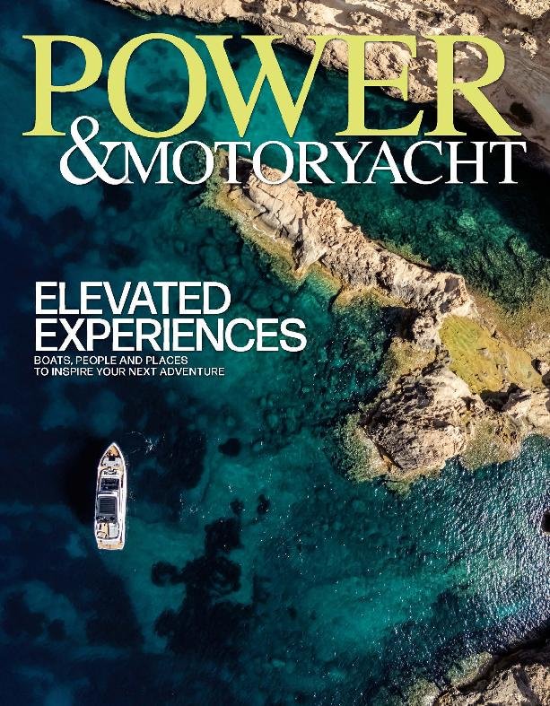 Power-and-Motoryacht January 01, 2025 Issue Cover