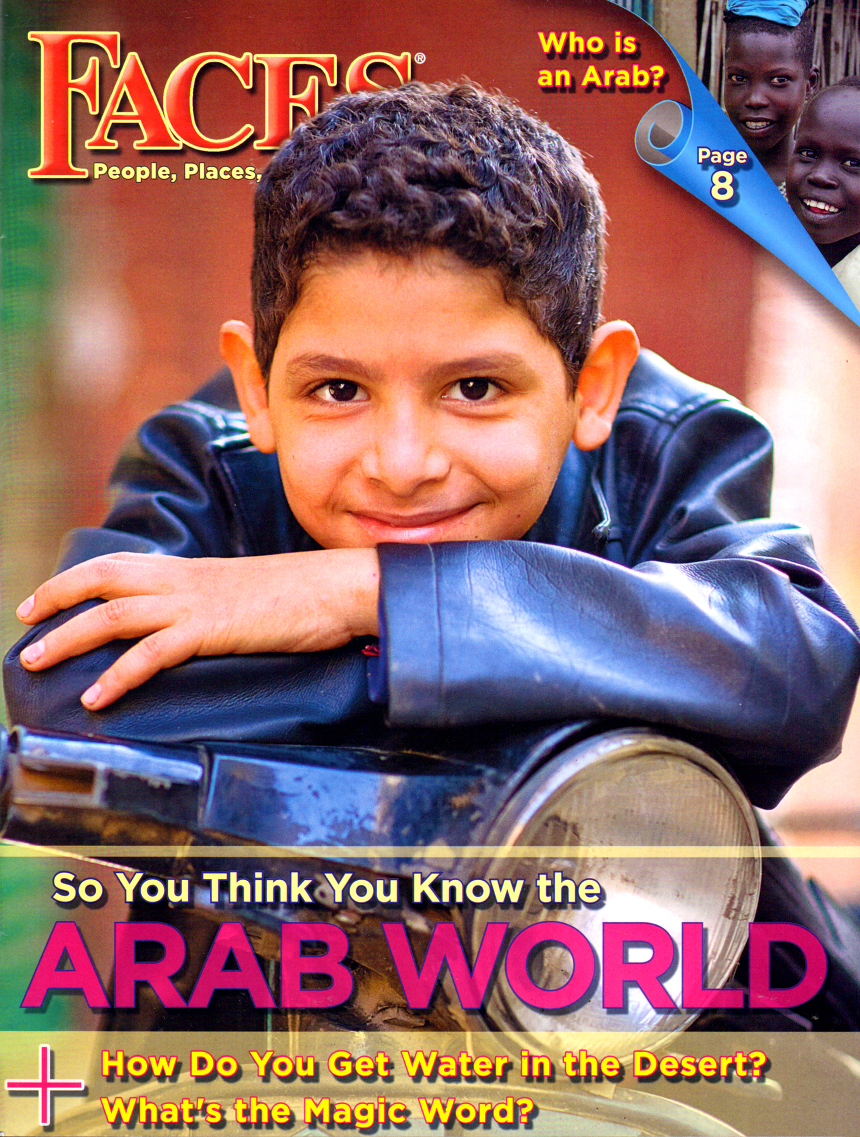 Faces March 01, 2013 Issue Cover