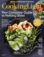Cooking-Light November 01, 2018 Issue Cover