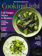 Cooking-Light October 01, 2018 Issue Cover