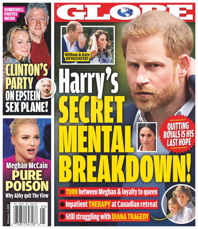 Globe February 03, 2020 Issue Cover