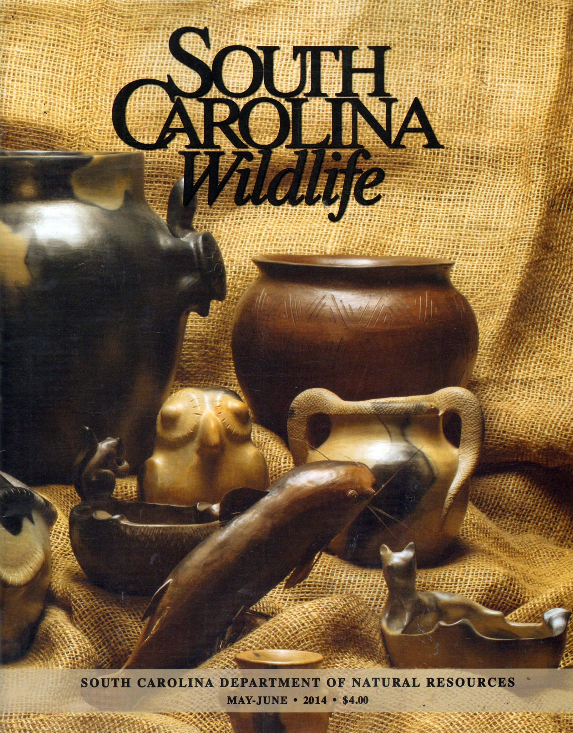 South-Carolina-Wildlife May 01, 2014 Issue Cover