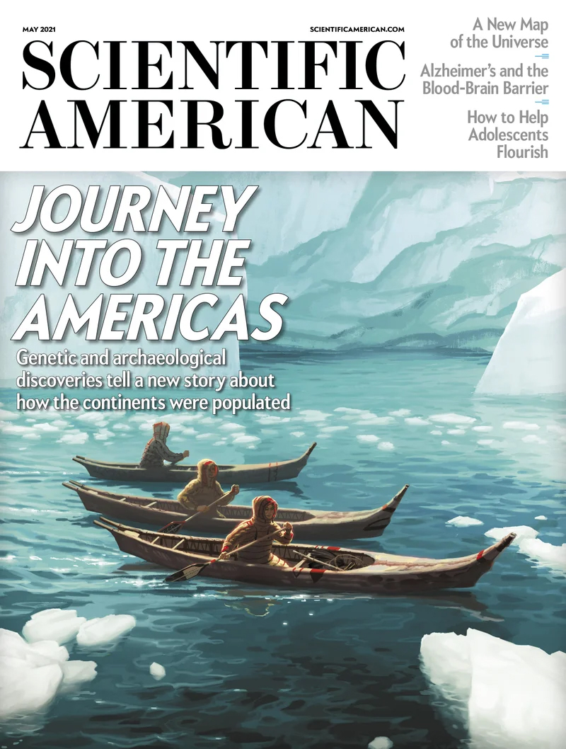 Scientific-American May 01, 2021 Issue Cover