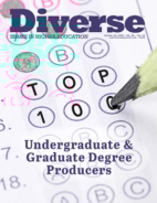 Diverse-Issues-In-Higher-Education October 13, 2022 Issue Cover