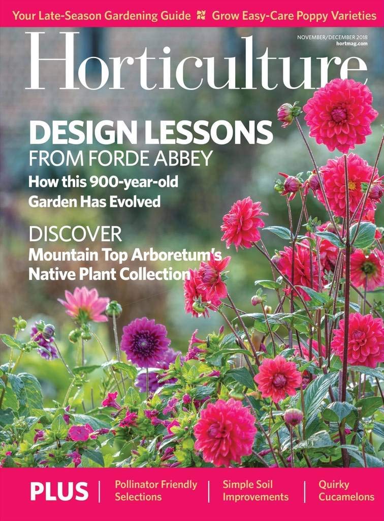 Horticulture November 01, 2018 Issue Cover