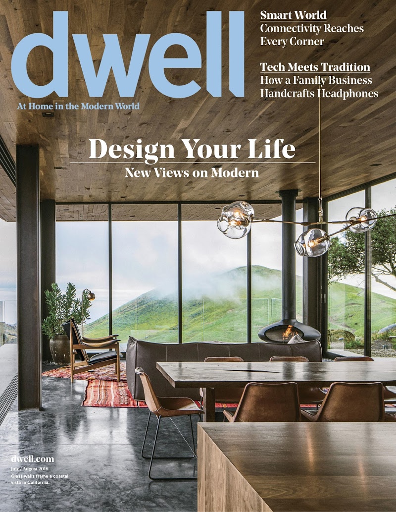 Dwell July 01, 2018 Issue Cover