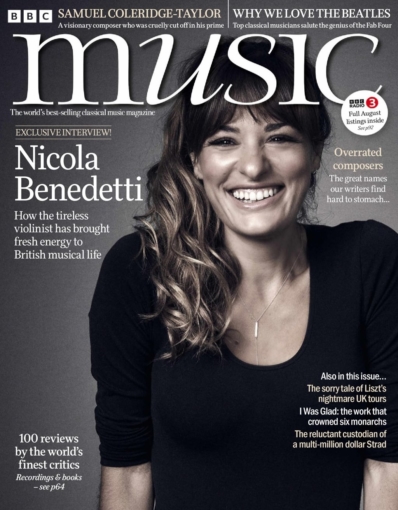 BBC Music August 01, 2025 Issue Cover