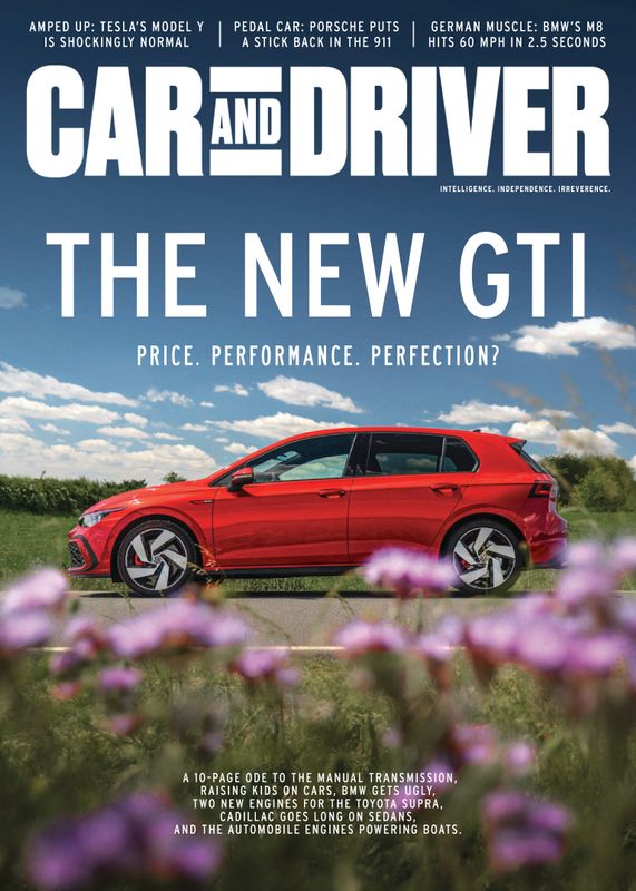 Car-And-Driver August 01, 2020 Issue Cover