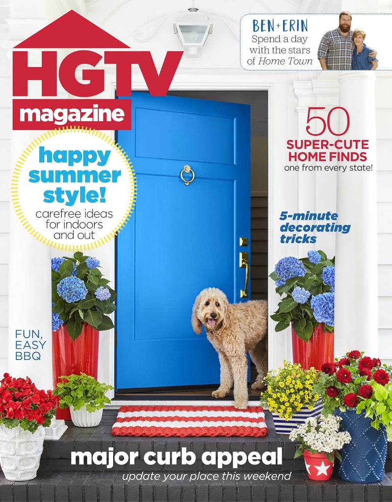 HGTV July 01, 2018 Issue Cover