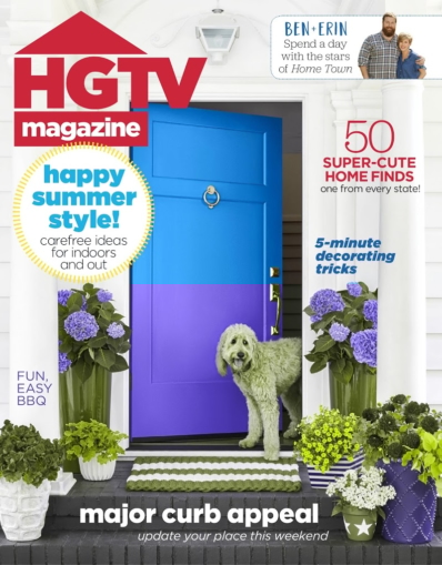 HGTV July 01, 2018 Issue Cover