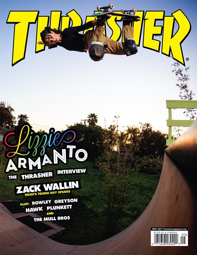 Thrasher May 01, 2017 Issue Cover