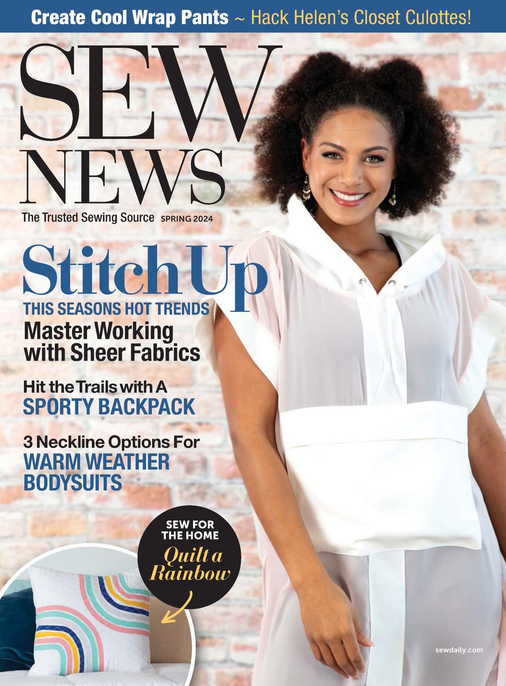 Sew-News March 01, 2024 Issue Cover