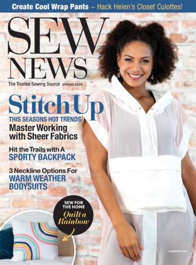Sew News March 01, 2024 Issue Cover