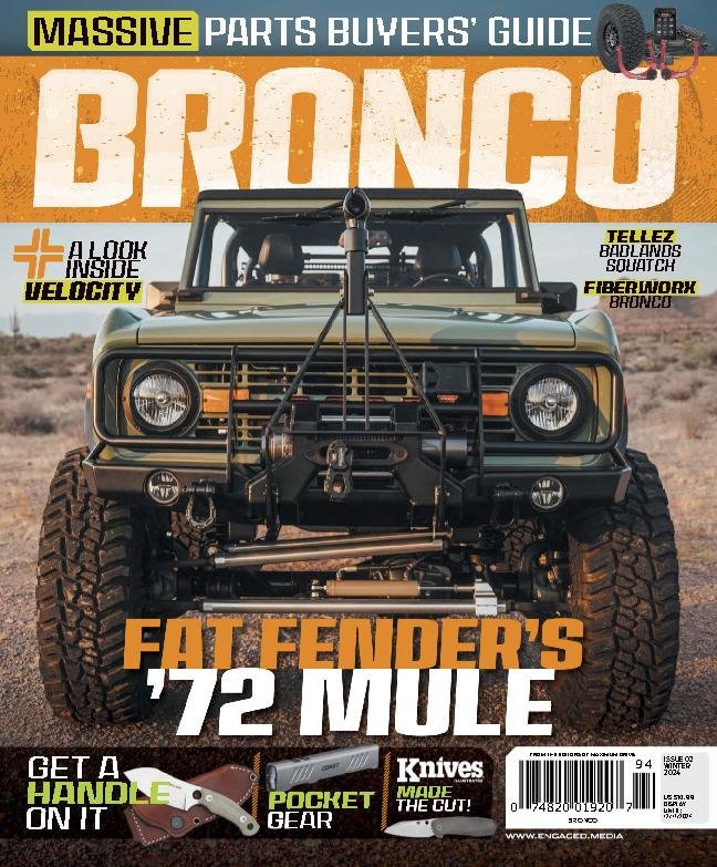 Tread October 01, 2024 Issue Cover