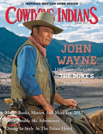 Cowboys & Indians January 01, 2017 Issue Cover