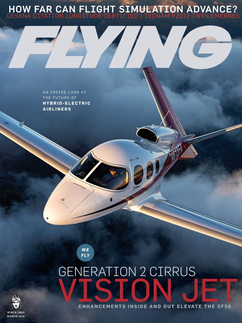 Flying March 01, 2019 Issue Cover