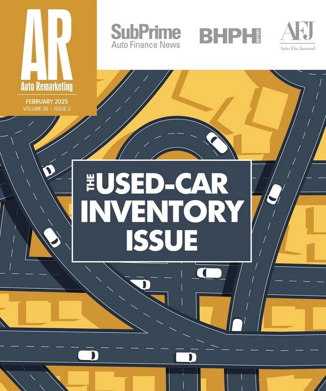 Auto-Remarketing-News February 01, 2025 Issue Cover
