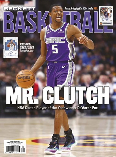 Beckett-Basketball June 01, 2023 Issue Cover