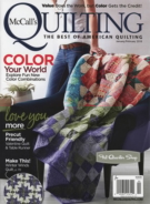 mccalls-quilting January 01, 2018 Issue Cover