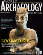 Current-World-Archaeology June 01, 2017 Issue Cover