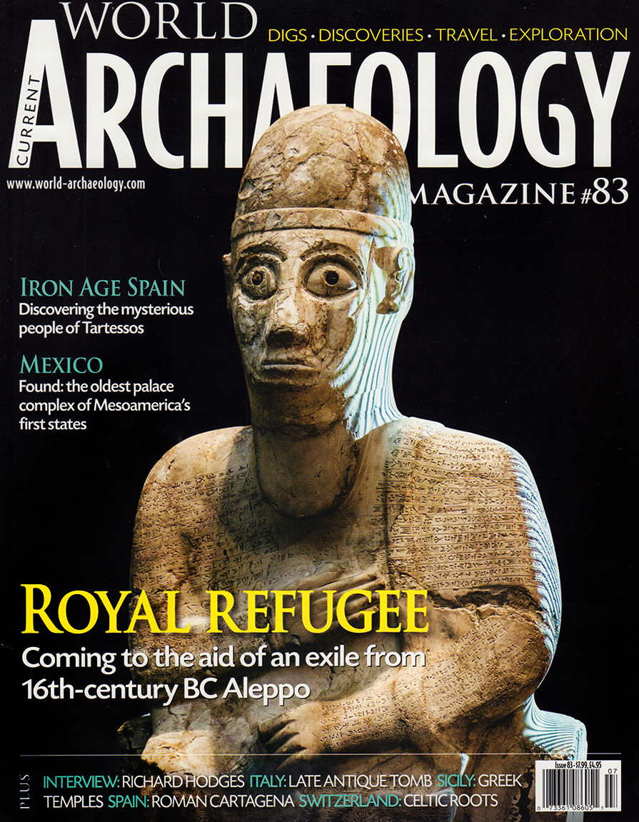 Current-World-Archaeology June 01, 2017 Issue Cover