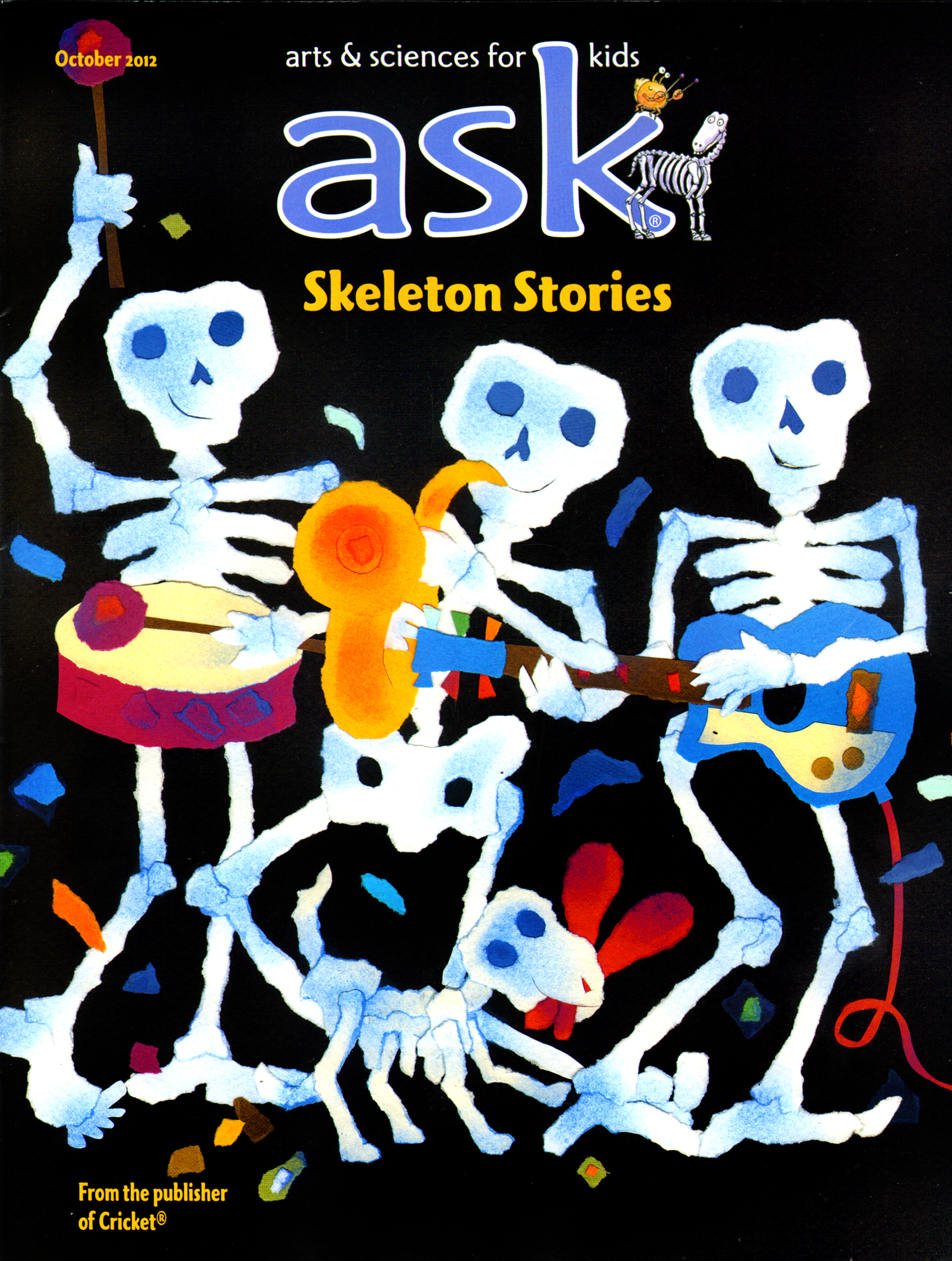 ask October 01, 2012 Issue Cover