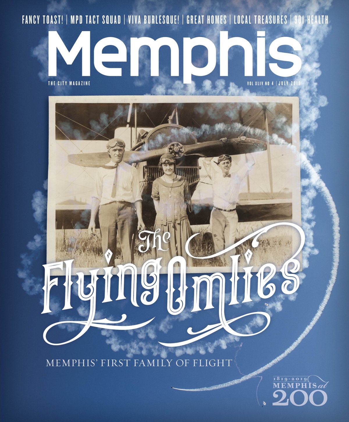 Memphis July 01, 2019 Issue Cover