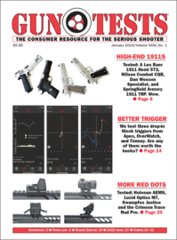 Gun-Tests January 01, 2023 Issue Cover