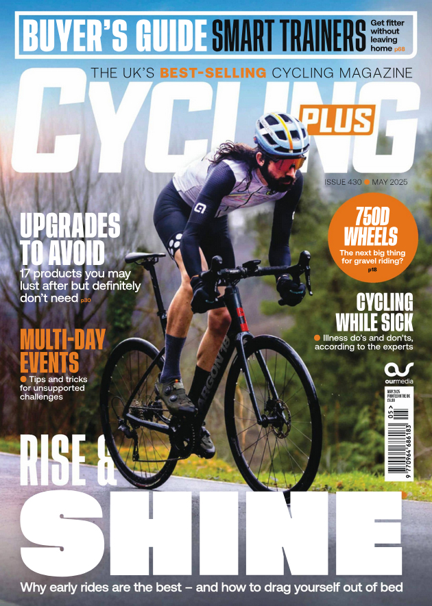 Cycling-Plus May 01, 2025 Issue Cover