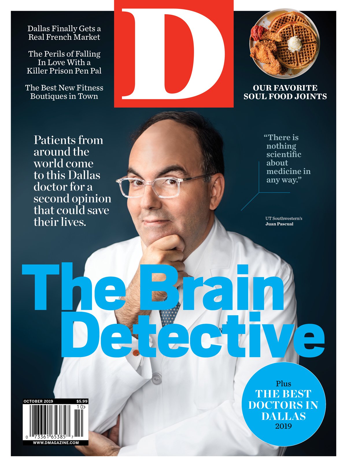 D-Magazine October 01, 2019 Issue Cover