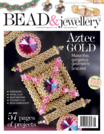 Bead-and-Jewellery August 01, 2020 Issue Cover