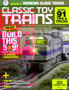 Classic-Toy-Trains September 01, 2018 Issue Cover
