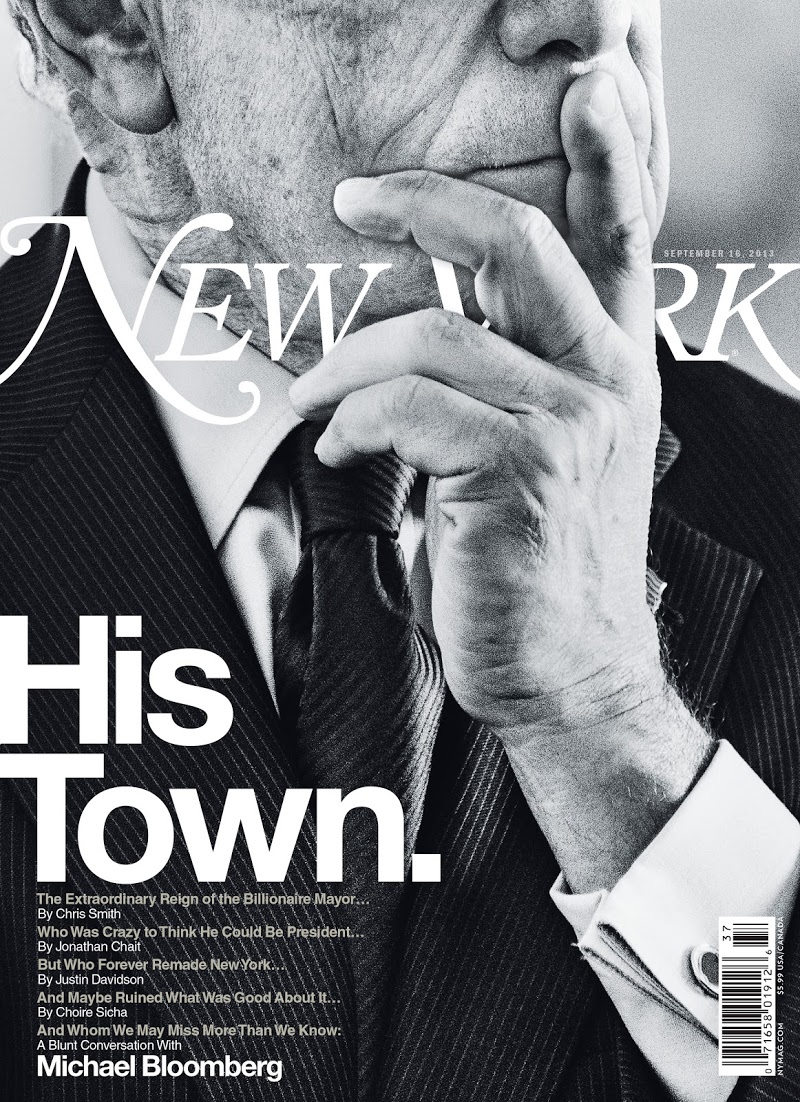 New-York-Magazine September 16, 2013 Issue Cover