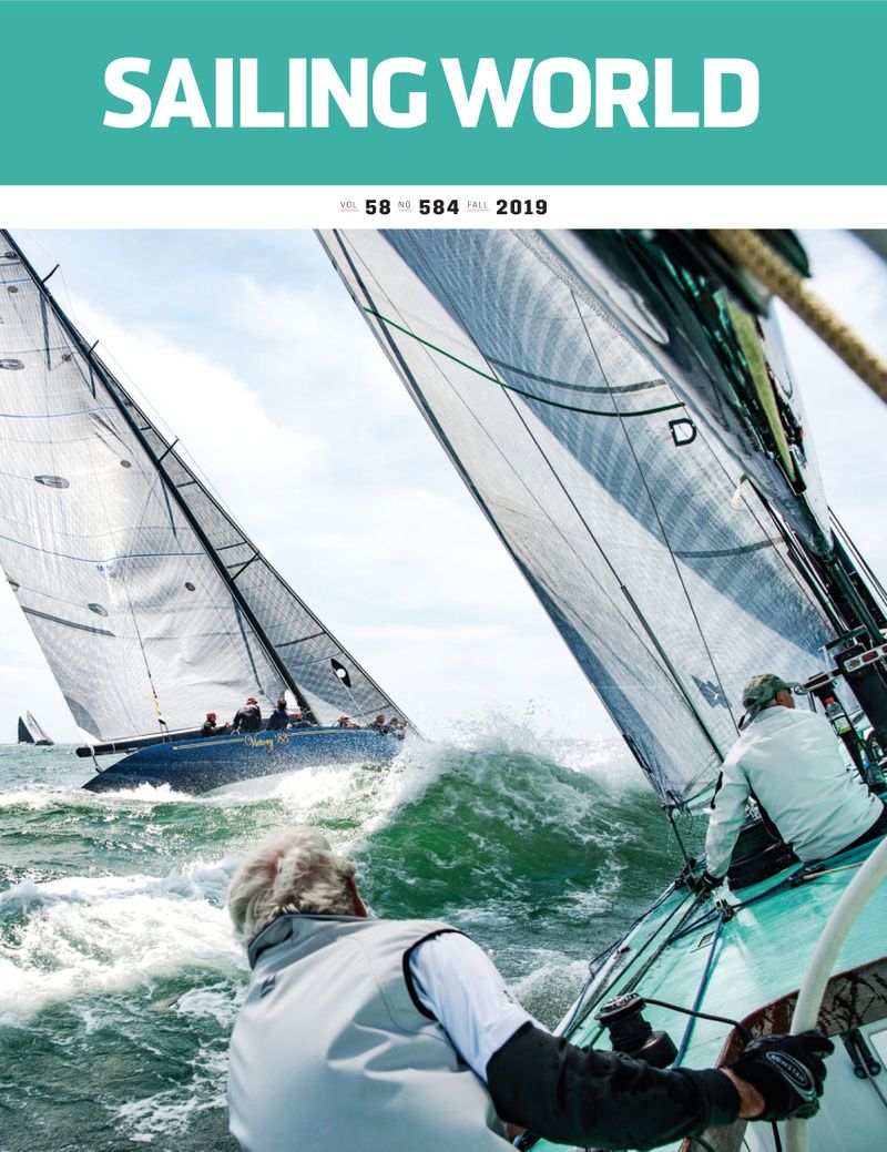 Sailing-World September 01, 2019 Issue Cover
