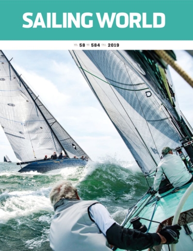 Sailing World September 01, 2019 Issue Cover