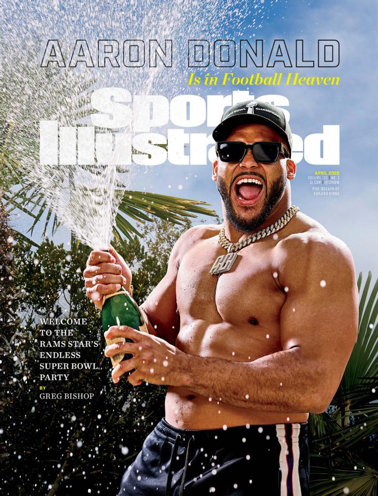Sports-Illustrated April 01, 2022 Issue Cover