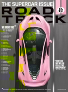 Road-and-Track August 01, 2014 Issue Cover