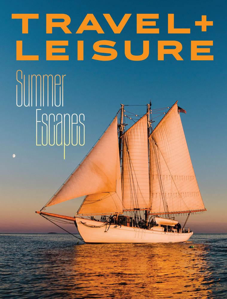Travel-and-Leisure June 01, 2022 Issue Cover